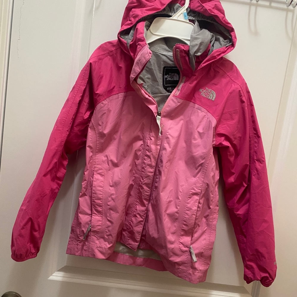 North face rain jacket